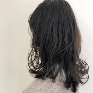 ロング カラー 【髪質改善】 梅田　聡のヘアスタイル