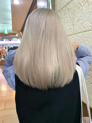 セミロング S.SWEET 河原町店のヘアスタイル