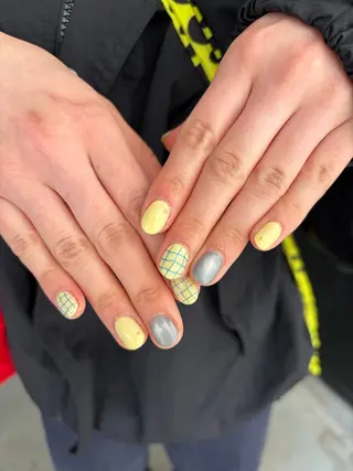 ネイル ibelu  神戸三宮店所属・ibelu / Unoのネイルデザイン