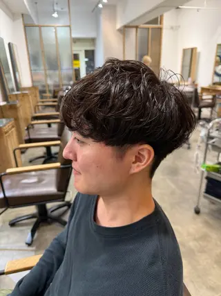 ショート 【yuni】 コタロウのヘアスタイル