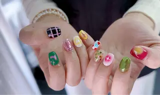 ネイル MissU ネイルサロンのネイルデザイン