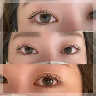 マツエク・マツパ 眉毛とまつ毛パーマ ナオueyesのマツエク・マツパデザイン