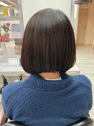 ショート 小林 佑香のヘアスタイル