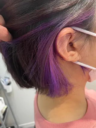 カラー 大阪 美容師 林のヘアスタイル