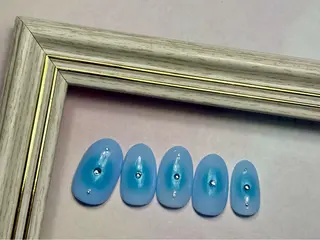 ネイル Sunrich Neneのネイルデザイン