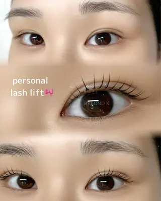 マツエク・マツパ REBOND K モデル募集のマツエク・マツパデザイン