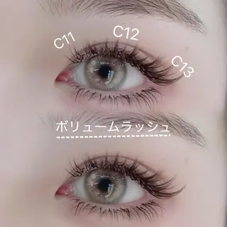 マツエク・マツパ eyelash BLUE 上野本店のマツエク・マツパデザイン