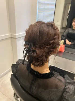 ヘアアレンジ 🌼透け感カラー 🌼Rinaのヘアスタイル