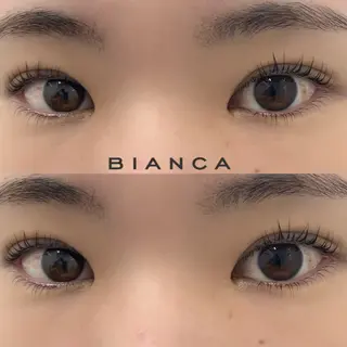 マツエク・マツパ 🌱‬Bianca 大宮店 MAEDAのマツエク・マツパデザイン