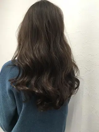 カラー 🤍2nd🤍田所 美希のヘアスタイル