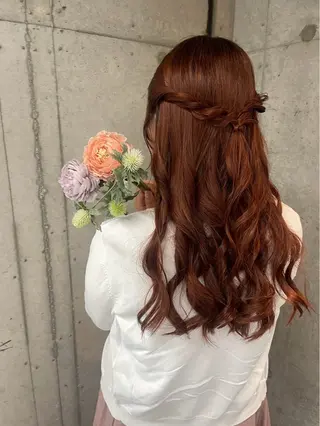 ヘアアレンジ 美髪× ヘアセット✨Araiのヘアスタイル