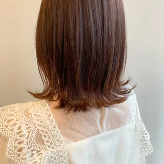 カラー 山口 莉奈のヘアスタイル