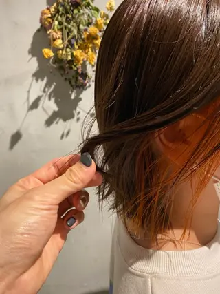 ミディアム カラー &グループ代表取締役 KOHEIのヘアスタイル