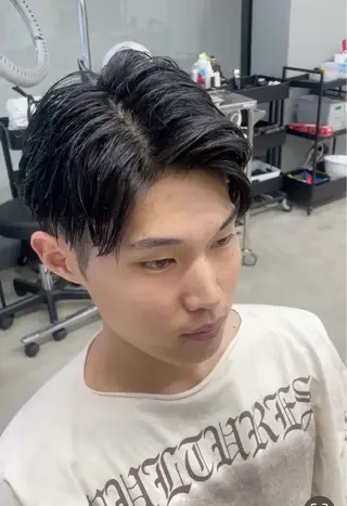 ショート メンズ メンズ専門サロン wokeのヘアスタイル