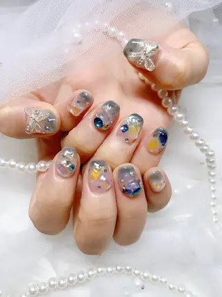 ネイル 高島 夏海のネイルデザイン