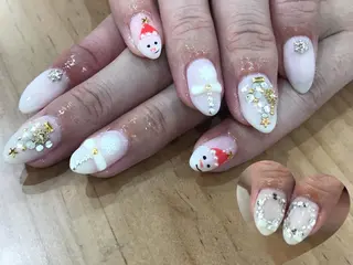 ネイル 中川 愛理のネイルデザイン