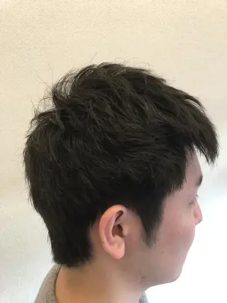 メンズ Lian山田 駿のヘアスタイル