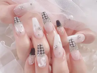 ネイル Milkyway☁️ 韓国ネイル/南堀江のネイルデザイン