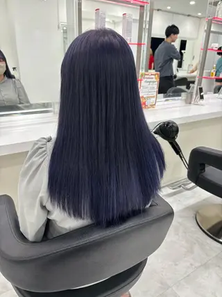 ロング カラー ヘアアレンジ 透明感💕今っぽ似合 わせ𝐍𝐨. 𝟏のヘアスタイル