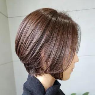 ショート ma cherie naoのヘアスタイル