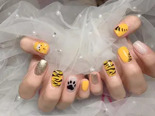 ネイル エンジェル ヒーリング 矢場町店のネイルデザイン