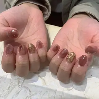 ネイル マキノ ユイのネイルデザイン