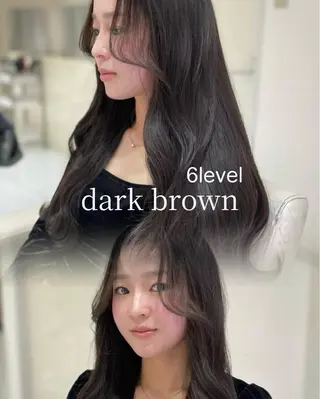 ロング カラー 雰囲気引き出す ✨大人レディのヘアスタイル