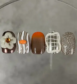 ネイル M Nailのネイルデザイン