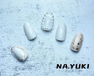 ネイル ナユキNA.YUKI 池袋店のネイルデザイン
