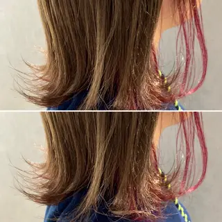 カラー KOKUA/髪質改善 艶髪縮毛矯正のヘアスタイル