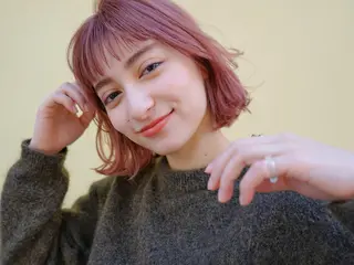 メンズ パーマ カラー 【N°deseo】 吉祥寺のヘアスタイル