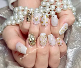 ネイル Momo 🤍のネイルデザイン