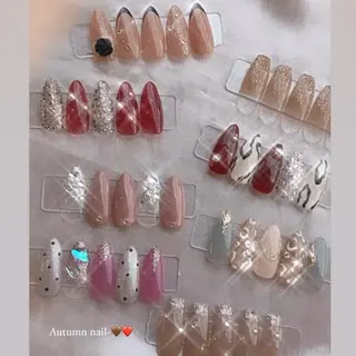 ネイル Montrésor 名古屋ネイルサロンのネイルデザイン