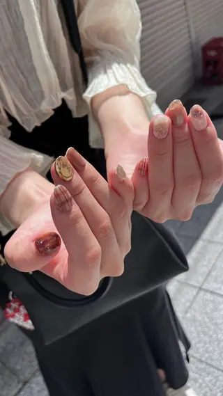 ネイル niconail 🧣ayu 📍烏山のネイルデザイン