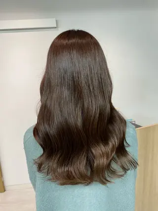 ロング 渡邉 佳穂のヘアスタイル