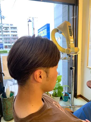 ショート hair&makeRIHGA所属・希優/ケアカラー /ハイトーンカラーのヘアスタイル