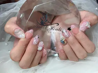 ネイル エンジェル ヒーリング 矢場町店のネイルデザイン