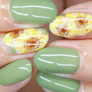 ネイル 河内長野/三日市町駅 ネイリスト　りかのネイルデザイン