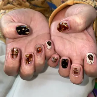 ネイル Nik💖🪽 nailのネイルデザイン