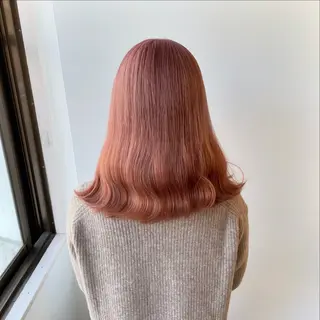 ミディアム 宝塚南口徒歩2分 ルイスのヘアスタイル