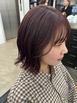 ミディアム カラー ご予約は2月まで！ maho‪🐈🎀のヘアスタイル