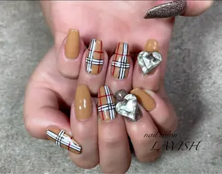 ネイル LAVISH nail salonのヘアスタイル