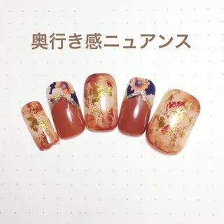 ネイル ネイリスト aicoのネイルデザイン