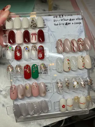 ネイル CREST(天王寺) 廣岡 Hirookaのネイルデザイン