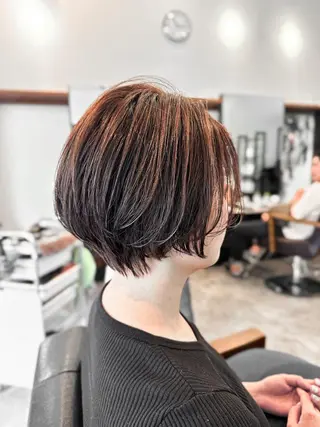 ショート カラー パーマ ヘアアレンジ メンズ キッズ ブリーチカラー🔥 パーマ【佐々木凌平】のヘアスタイル