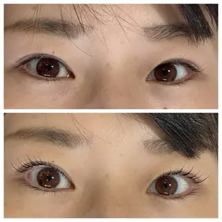 マツエク・マツパ 森田 真由のマツエク・マツパデザイン