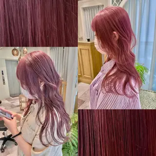 カラー 渡辺 麻衣のヘアスタイル