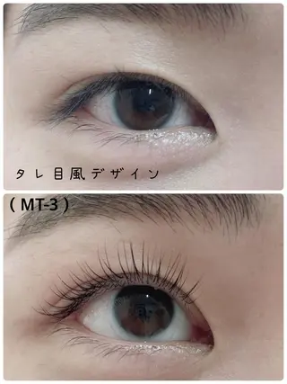 マツエク・マツパ 八柱、新八柱 ミュウのマツエク・マツパデザイン