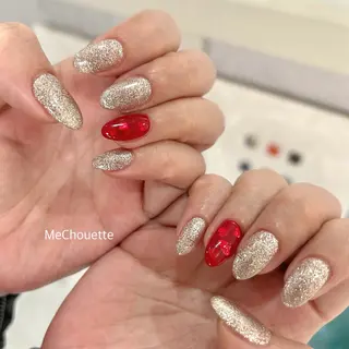 ネイル MeChouette ネイルのネイルデザイン
