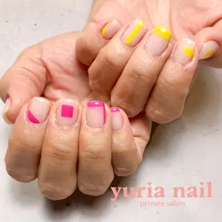 ネイル 小林 ゆりあのネイルデザイン